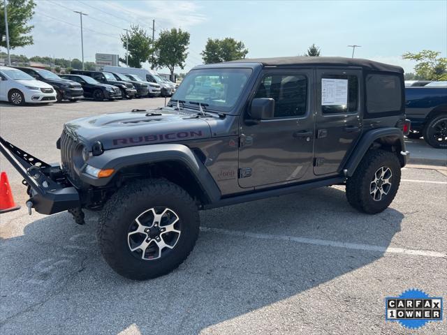 used 2023 Jeep Wrangler car, priced at $42,500