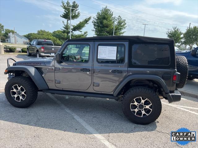 used 2023 Jeep Wrangler car, priced at $42,500