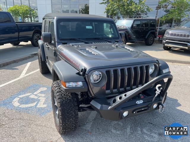 used 2023 Jeep Wrangler car, priced at $42,500