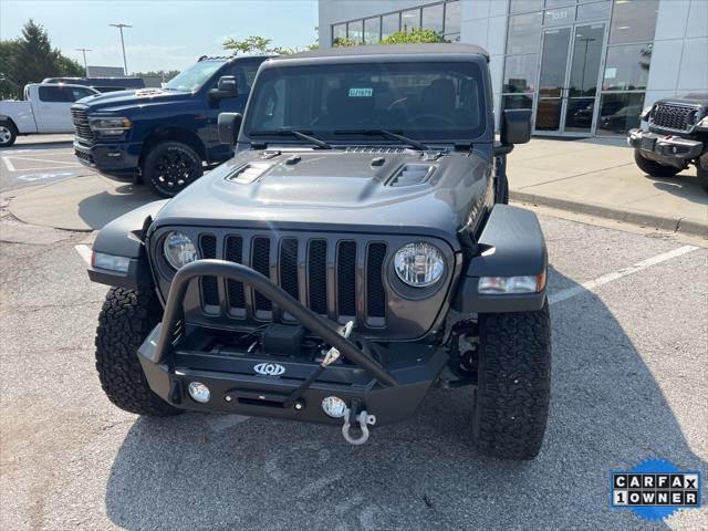 used 2023 Jeep Wrangler car, priced at $42,500