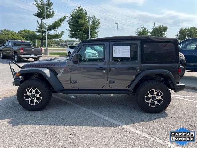 used 2023 Jeep Wrangler car, priced at $42,500