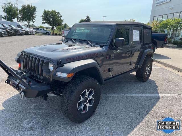 used 2023 Jeep Wrangler car, priced at $42,500