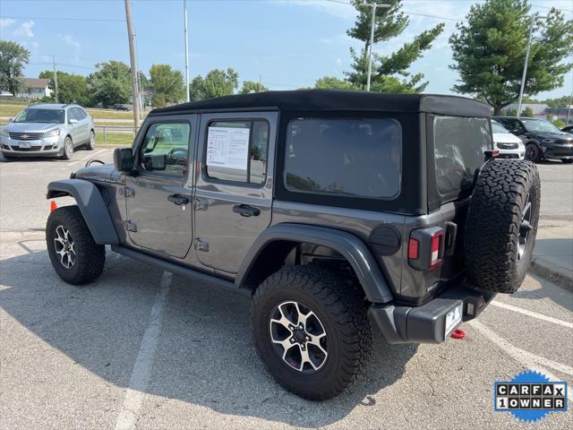 used 2023 Jeep Wrangler car, priced at $42,500