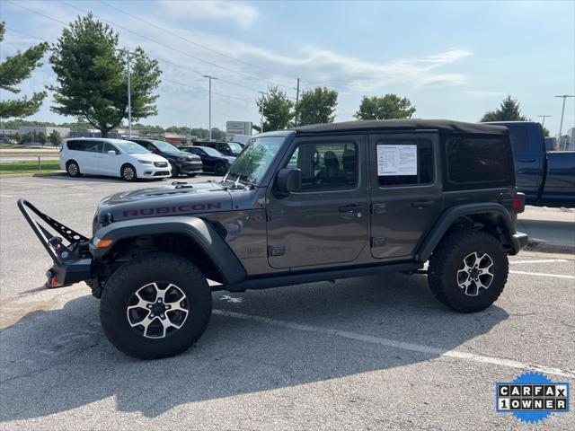 used 2023 Jeep Wrangler car, priced at $42,500