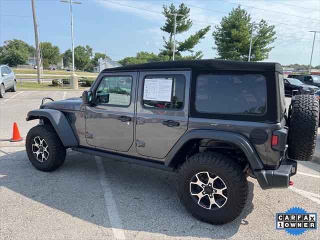 used 2023 Jeep Wrangler car, priced at $42,500