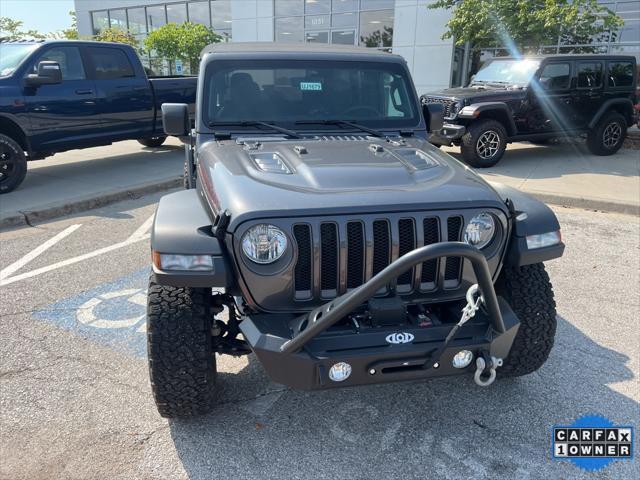 used 2023 Jeep Wrangler car, priced at $42,500