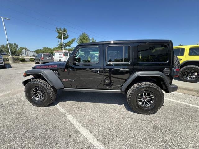 new 2024 Jeep Wrangler car, priced at $68,235