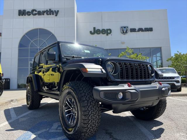 new 2024 Jeep Wrangler car, priced at $61,235