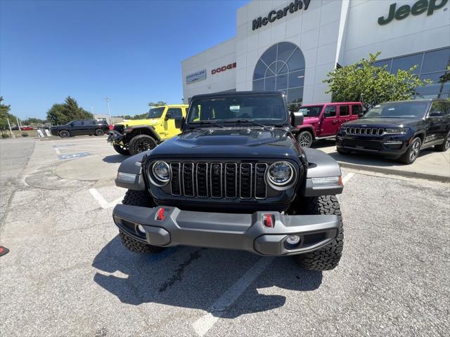 new 2024 Jeep Wrangler car, priced at $68,235