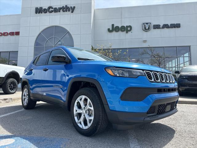 new 2024 Jeep Compass car, priced at $26,000