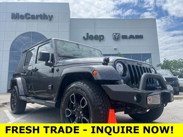 used 2018 Jeep Wrangler JK Unlimited car, priced at $28,724
