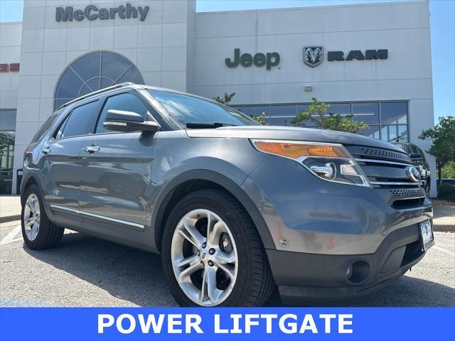 used 2014 Ford Explorer car, priced at $15,000