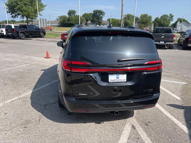 new 2024 Chrysler Pacifica car, priced at $51,705