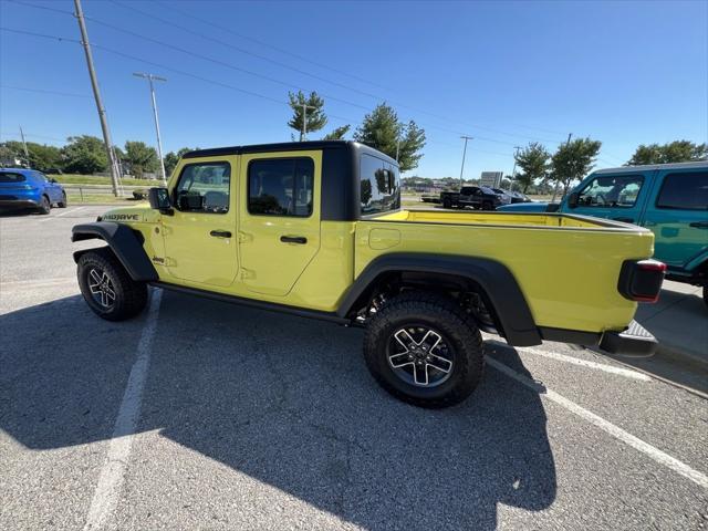 new 2024 Jeep Gladiator car, priced at $54,565