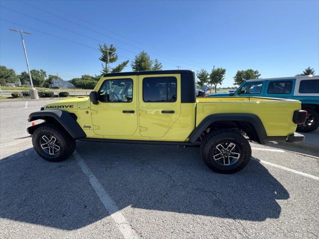 new 2024 Jeep Gladiator car, priced at $54,565