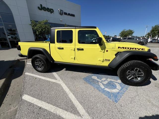 new 2024 Jeep Gladiator car, priced at $54,565