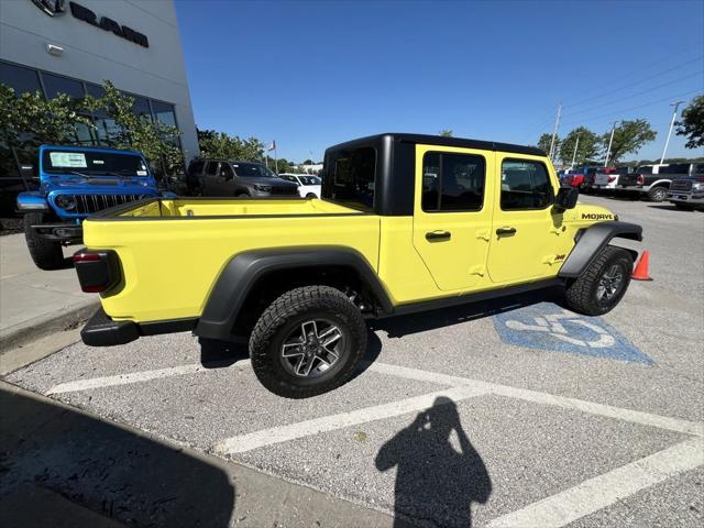 new 2024 Jeep Gladiator car, priced at $54,565