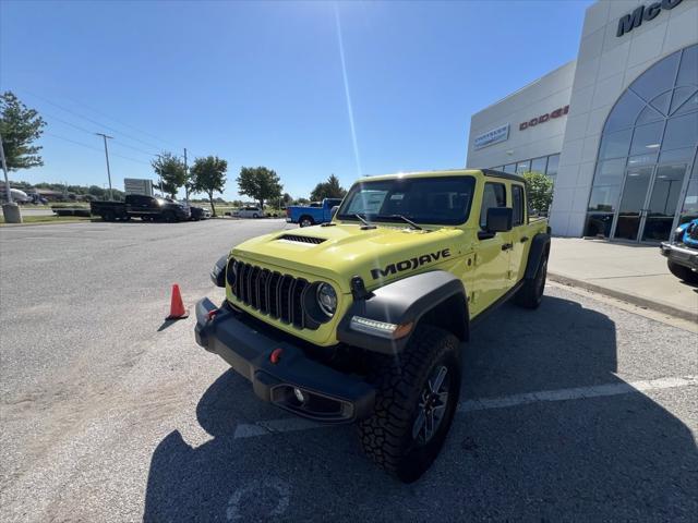 new 2024 Jeep Gladiator car, priced at $54,565