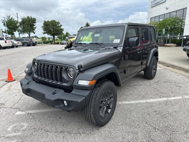 new 2024 Jeep Wrangler car, priced at $47,460