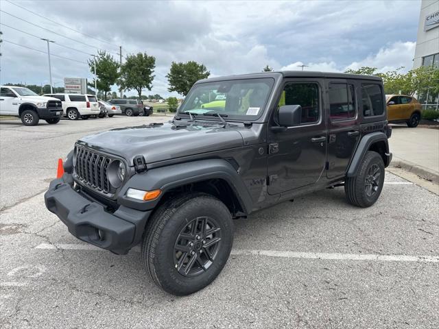 new 2024 Jeep Wrangler car, priced at $47,460