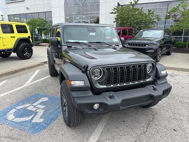 new 2024 Jeep Wrangler car, priced at $47,460