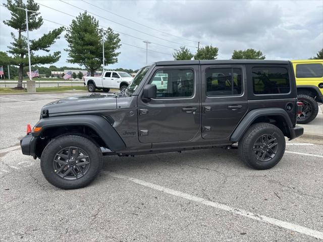 new 2024 Jeep Wrangler car, priced at $47,460