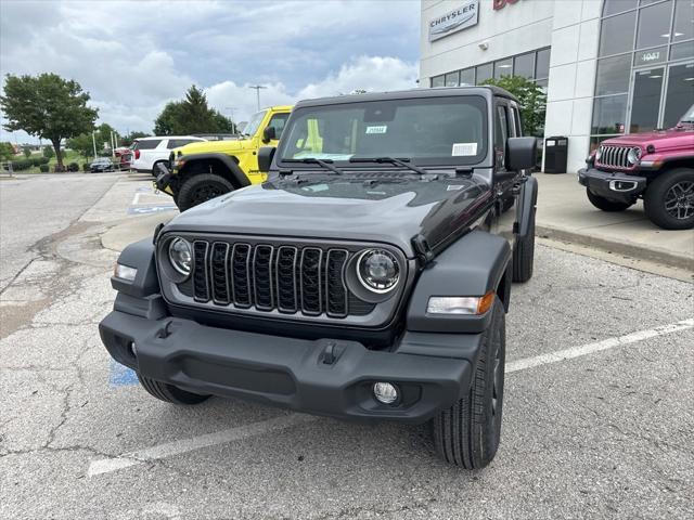 new 2024 Jeep Wrangler car, priced at $47,460