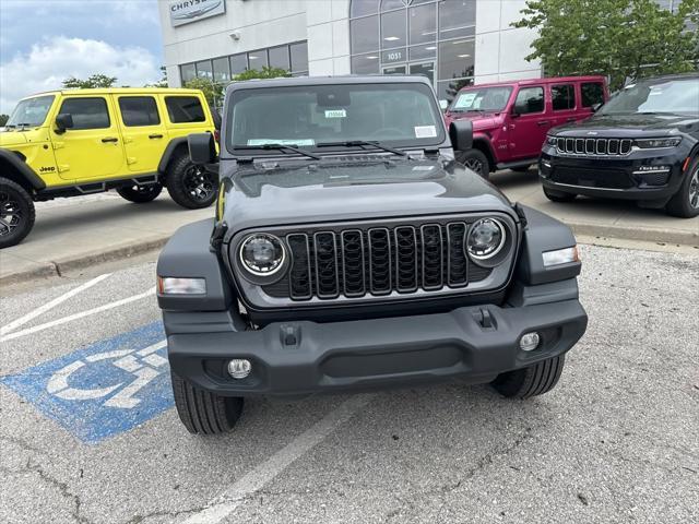 new 2024 Jeep Wrangler car, priced at $47,460