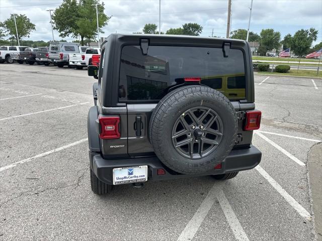 new 2024 Jeep Wrangler car, priced at $47,460