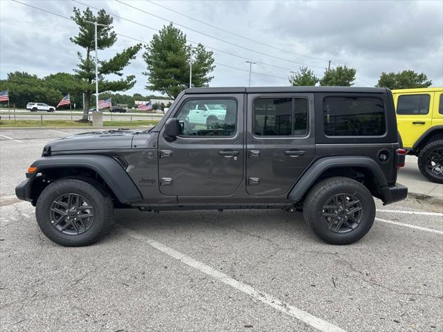 new 2024 Jeep Wrangler car, priced at $47,460