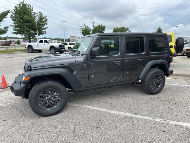 new 2024 Jeep Wrangler car, priced at $47,460