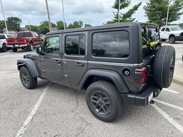 new 2024 Jeep Wrangler car, priced at $47,460