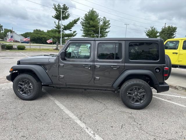 new 2024 Jeep Wrangler car, priced at $47,460