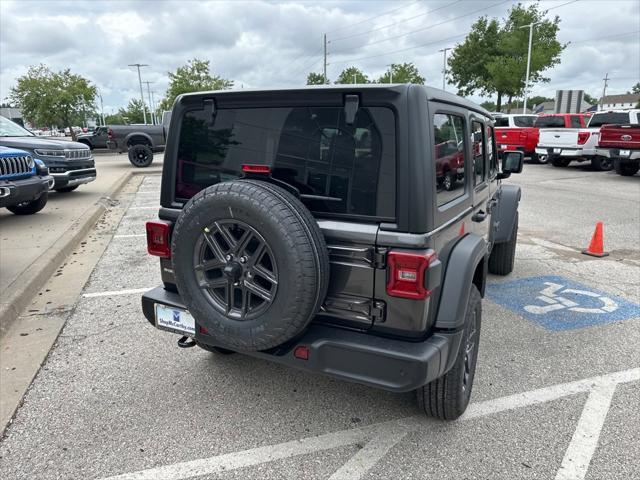 new 2024 Jeep Wrangler car, priced at $47,460