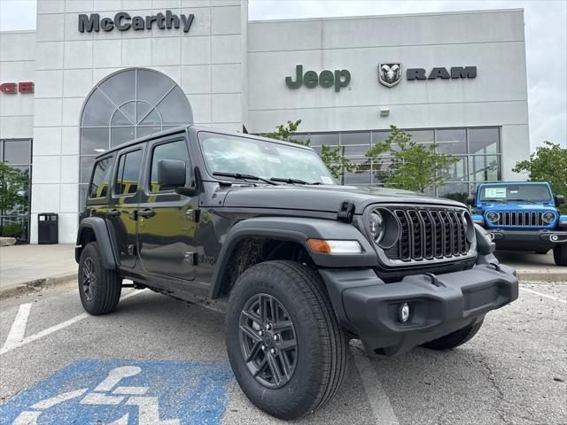 new 2024 Jeep Wrangler car, priced at $47,460