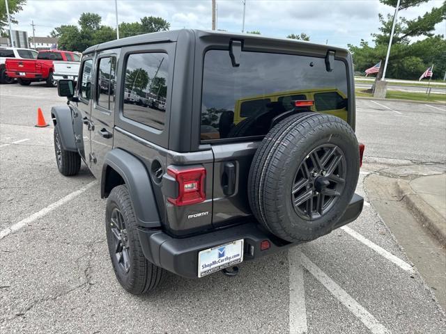 new 2024 Jeep Wrangler car, priced at $47,460