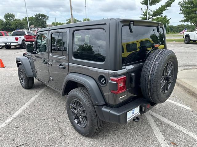 new 2024 Jeep Wrangler car, priced at $47,460