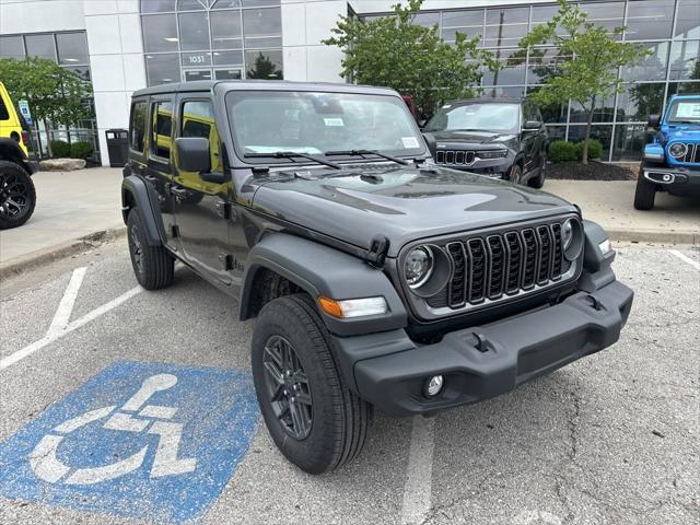 new 2024 Jeep Wrangler car, priced at $47,460