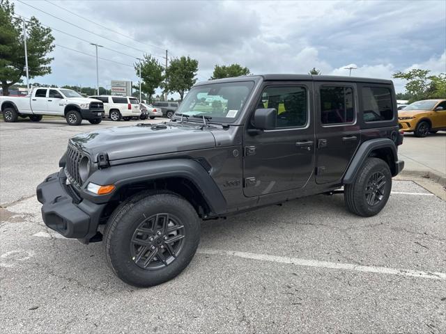 new 2024 Jeep Wrangler car, priced at $47,460