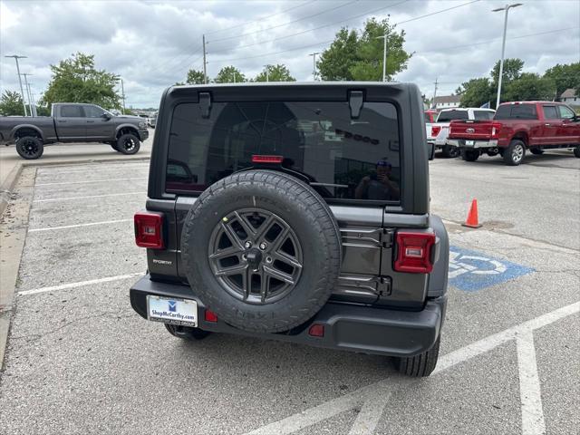 new 2024 Jeep Wrangler car, priced at $47,460