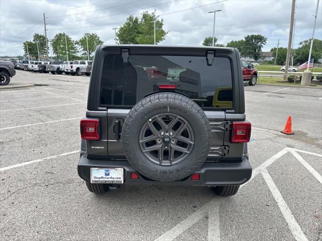 new 2024 Jeep Wrangler car, priced at $47,460