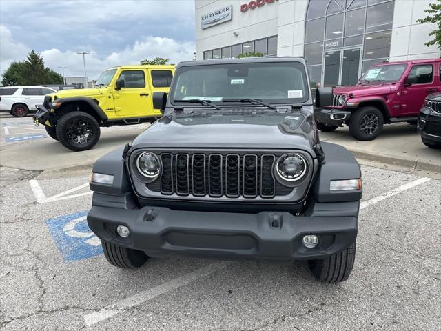 new 2024 Jeep Wrangler car, priced at $47,460