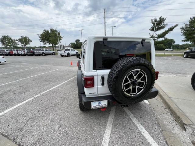 new 2024 Jeep Wrangler car, priced at $59,460