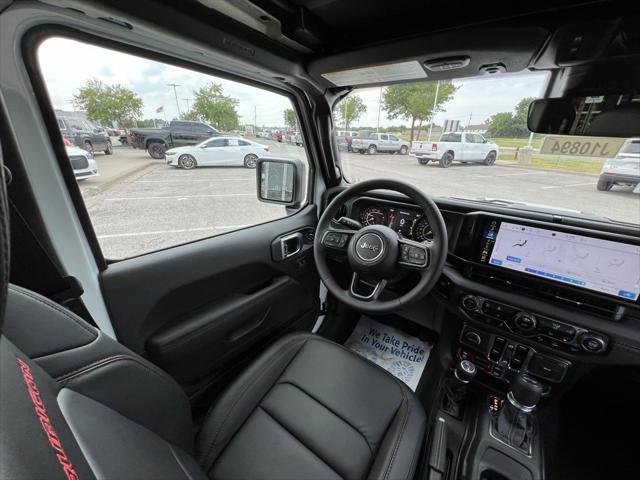 new 2024 Jeep Wrangler car, priced at $59,460