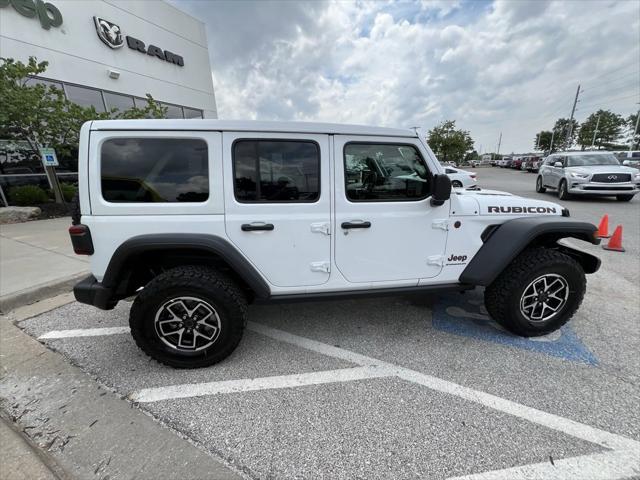 new 2024 Jeep Wrangler car, priced at $59,460