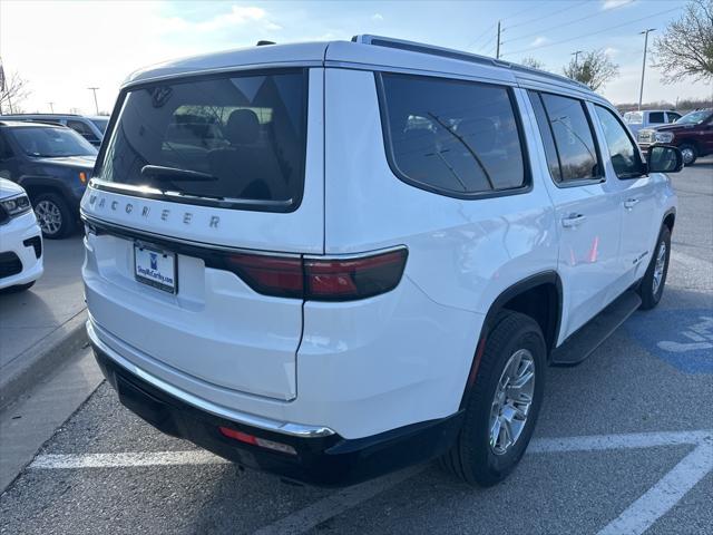 new 2024 Jeep Wagoneer car, priced at $63,000