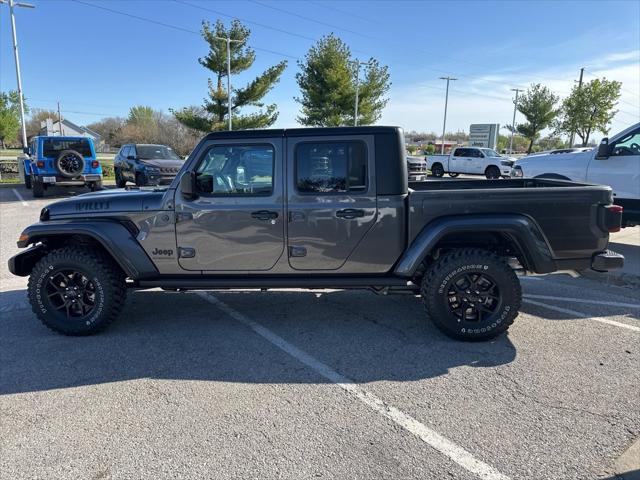 new 2024 Jeep Gladiator car, priced at $46,320