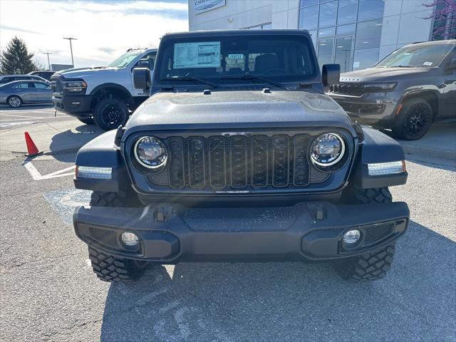 new 2024 Jeep Gladiator car, priced at $46,320