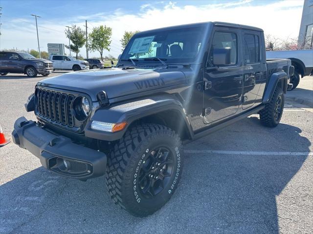 new 2024 Jeep Gladiator car, priced at $46,320