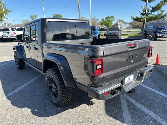 new 2024 Jeep Gladiator car, priced at $46,320